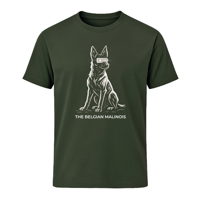 Camiseta unisex The Belgian Malinois - Verde