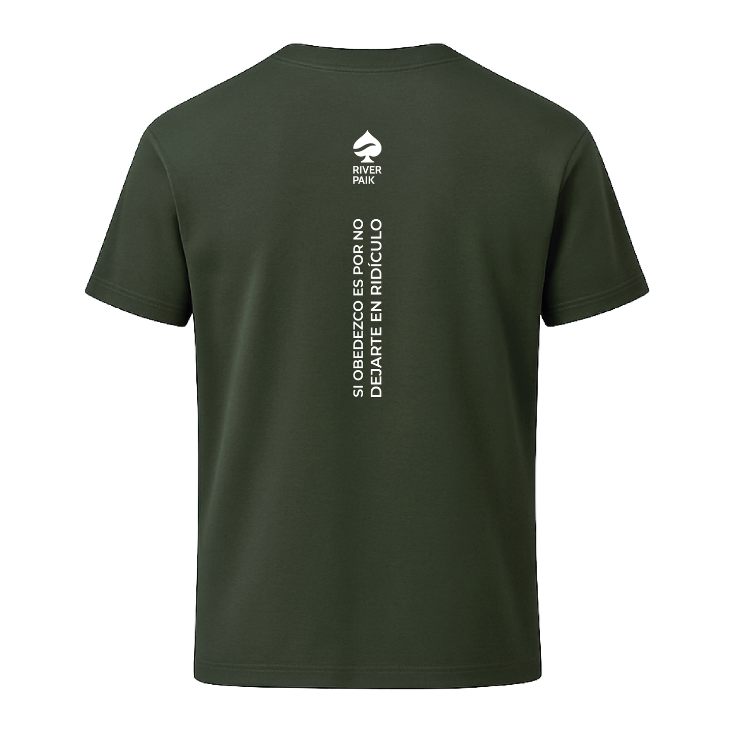 Camiseta unisex The Belgian Malinois - Verde