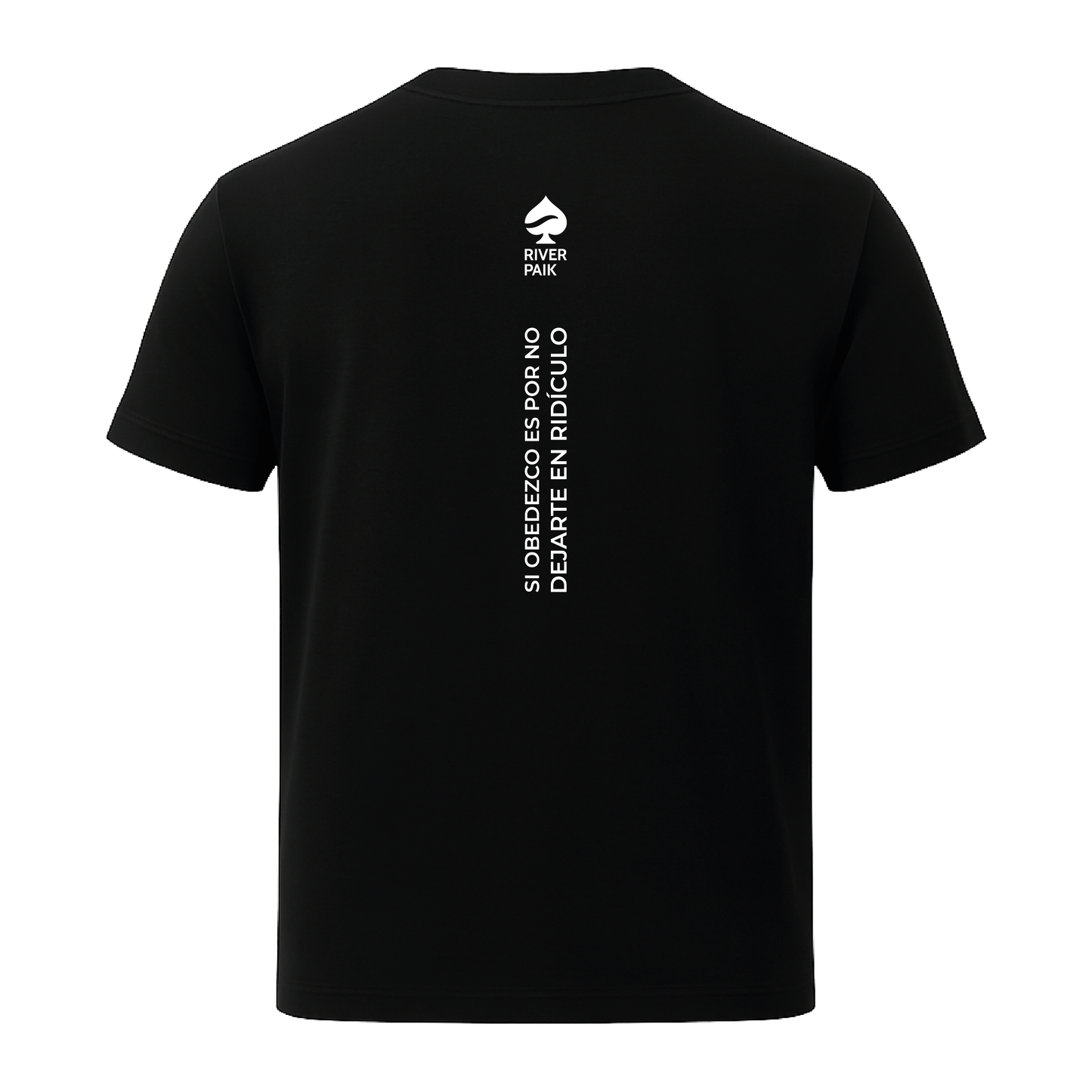 Camiseta unisex The Belgian Malinois - Negra