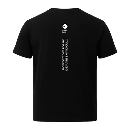 Camiseta unisex The Belgian Malinois - Negra