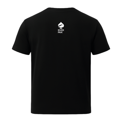 Camiseta unisex The Belgian Malinois - Negra