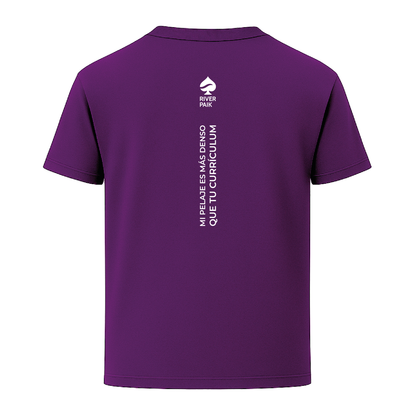 Camiseta unisex The Maine Coon - Púrpura